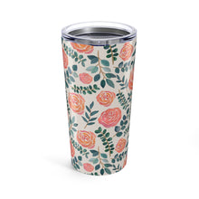 Load image into Gallery viewer, Watercolor Floral Travel Mug