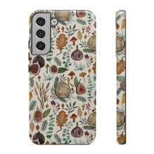 Load image into Gallery viewer, Figs, Mushrooms and Leaves Phone Case