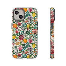 Load image into Gallery viewer, Fruit and Flowers Phone Case