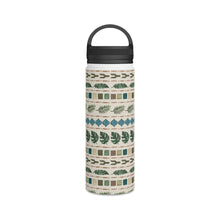Load image into Gallery viewer, Oasis Stripes Handle Lid Water Bottle