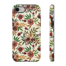 Load image into Gallery viewer, Autumn Flowers Phone Case