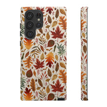 Load image into Gallery viewer, Watercolor Fall Leaves Phone Case
