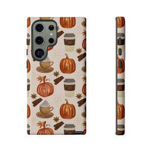 Pumpkin Spice Coffee Phone Case