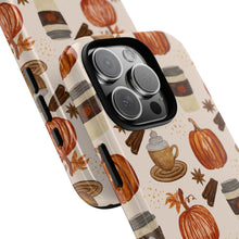 Load image into Gallery viewer, Pumpkin Spice Coffee Phone Case