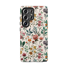Load image into Gallery viewer, Colorful Watercolor Flowers Phone Case
