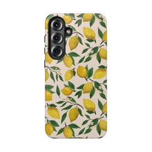 Load image into Gallery viewer, Lemon Blossom Phone Case