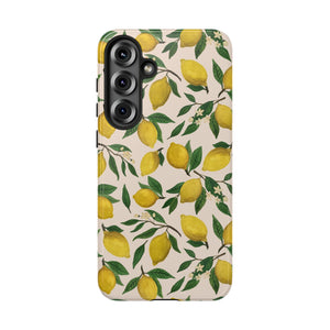 Lemon Blossom Phone Case
