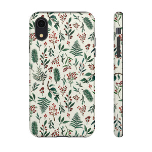 Christmas Berries Phone Case