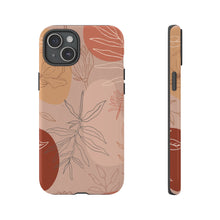 Load image into Gallery viewer, Pink Abstract Desert Leaf Phone Case
