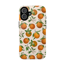 Load image into Gallery viewer, Orange Blossom Phone Case