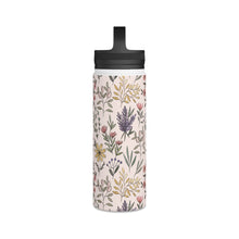 Load image into Gallery viewer, Spring Botanical Handle Lid Water Bottle