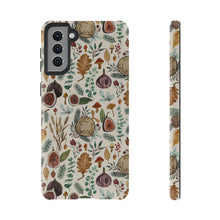 Load image into Gallery viewer, Figs, Mushrooms and Leaves Phone Case