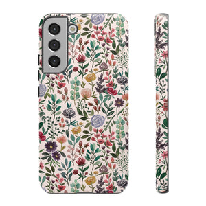 Spring Garden Flowers Phone Case