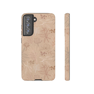 Desert Leaf Phone Case