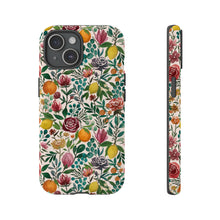 Load image into Gallery viewer, Fruit and Flowers Phone Case