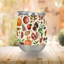 Load image into Gallery viewer, Autumn Harvest Stemless Wine Tumbler