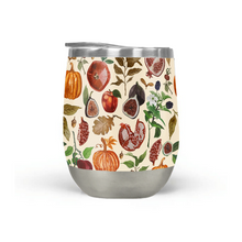 Load image into Gallery viewer, Autumn Harvest Stemless Wine Tumbler