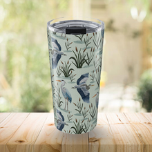 Load image into Gallery viewer, Blue Heron Travel Mug