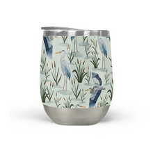 Load image into Gallery viewer, Blue Heron Stemless Wine Tumbler
