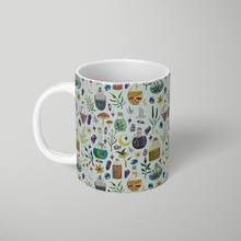 Load image into Gallery viewer, Botanical Potions Pattern - Mug