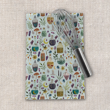 Load image into Gallery viewer, Botanical Potions Tea Towel