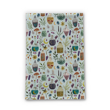 Load image into Gallery viewer, Botanical Potions Tea Towel