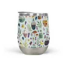 Load image into Gallery viewer, Botanical Potions Wine Tumbler