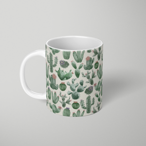 Cactus Pattern - Mug