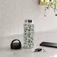 Load image into Gallery viewer, Cactus Handle Lid Water Bottle