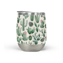 Load image into Gallery viewer, Cactus Stemless Wine Tumbler