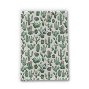 Cactus Tea Towel