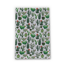 Load image into Gallery viewer, Cactus Watercolor Tea Towel