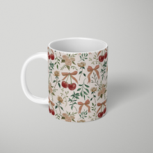 Load image into Gallery viewer, Cherry and Roses Pattern - Mug