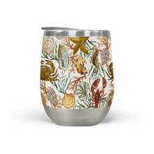 Load image into Gallery viewer, Coastal Creatures Stemless Wine Tumbler