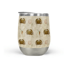 Load image into Gallery viewer, Crab Wine Tumbler