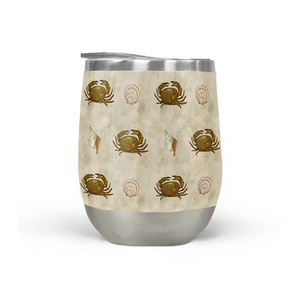 Crab Wine Tumbler