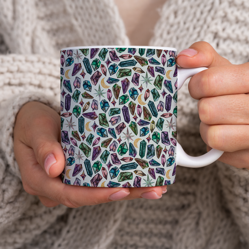Crystal Pattern - Mug