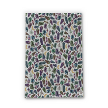 Load image into Gallery viewer, Crystals Tea Towel