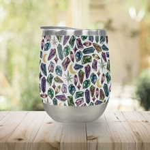 Load image into Gallery viewer, Crystals Stemless Wine Tumbler