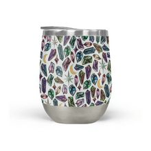 Load image into Gallery viewer, Crystals Stemless Wine Tumbler