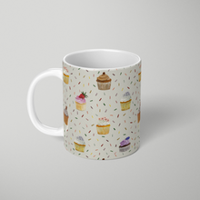 Load image into Gallery viewer, Cupcakes Pattern - Mug