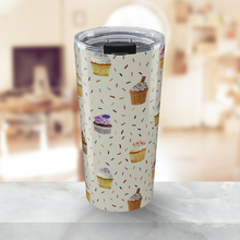 Load image into Gallery viewer, Cupcakes Travel Mug
