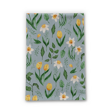 Load image into Gallery viewer, Daffodils and Tulips Tea Towel