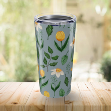 Load image into Gallery viewer, Daffodils and Tulips Travel Mug