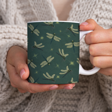 Load image into Gallery viewer, Dragonfly Pattern - Mug
