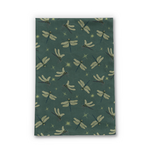 Load image into Gallery viewer, Dragonfly Tea Towel