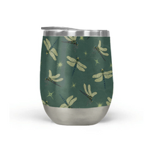 Load image into Gallery viewer, Dragonfly Stemless Wine Tumblers