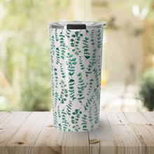 Load image into Gallery viewer, Eucalyptus Travel Mug