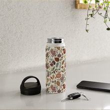 Load image into Gallery viewer, Fall Forest Handle Lid Water Bottle