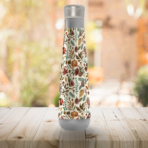 Fall Forest Peristyle Water Bottle